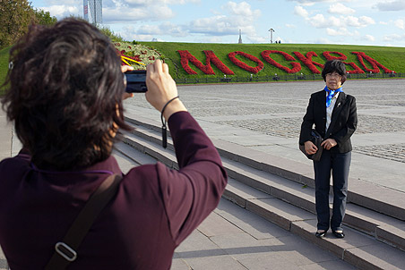 По данным Всемирной туристской организации доходы от туризма в России выросли на 16%