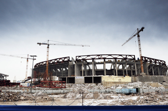 Когда «Зенит» получил новый стадион — доподлинно неизвестно