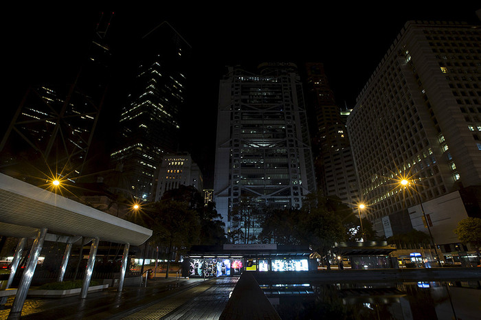 Главный финансовый район Гонконга