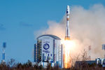 Старт ракеты-носителя «Союз-2.1а»