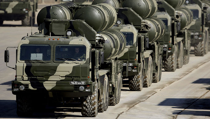 ЗРК С-400