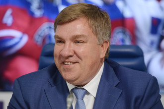 Президент банка «Югра» Алексей Нефедов