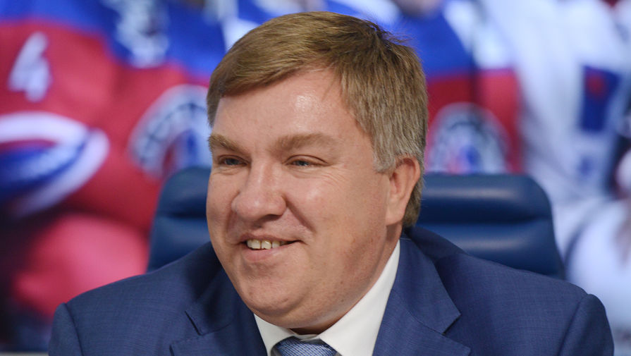 Президент банка «Югра» Алексей Нефедов