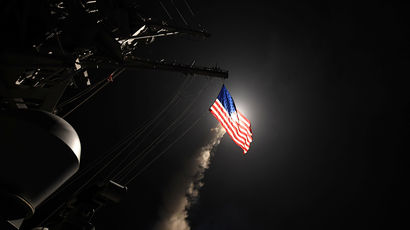 Кремль прокомментировал ракетный удар США по авиабазе в Сирии