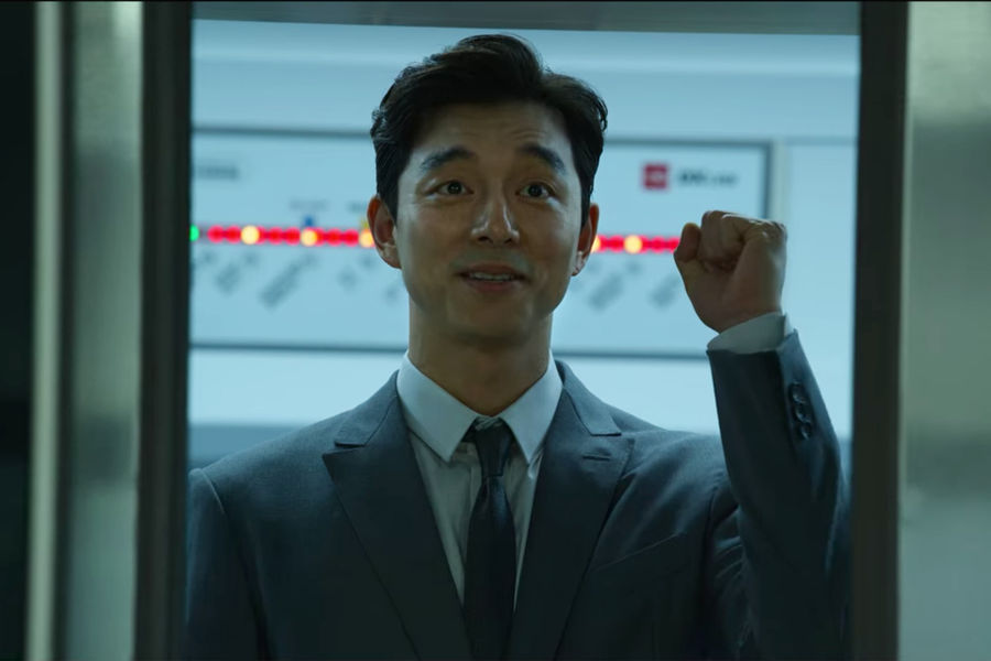 Гон Ю в сериале «Игра в кальмара» (2021)