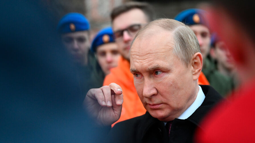 Путин: война на Украине была начата не Россией
