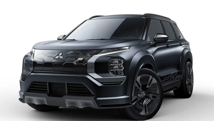 Mitsubishi может выпустить заряженный Outlander под брендом Ralliart