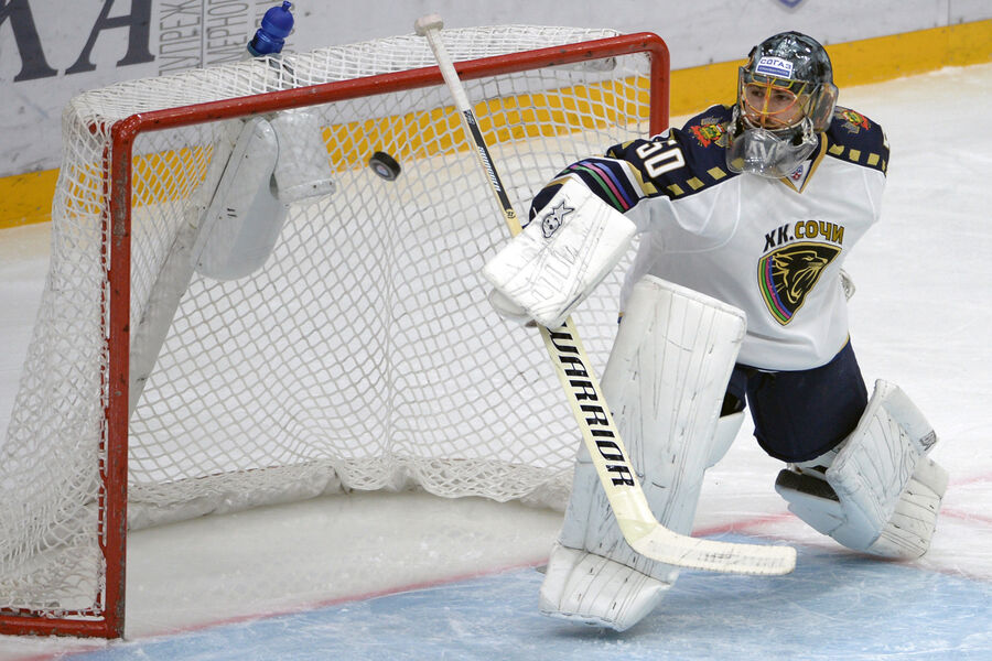 Former Sochi Goalkeeper Named The Most Promising Young Goalkeeper In 