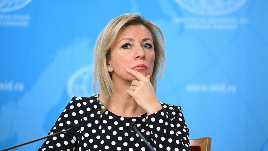 Захарова ответила на обвинения главы МОК Баха