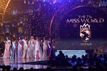 Финалистки конкурса «Мисс Мира» в Мумбаи, Индия, 9 марта 2024 года