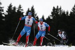 За победу российские лыжники сразились между собой