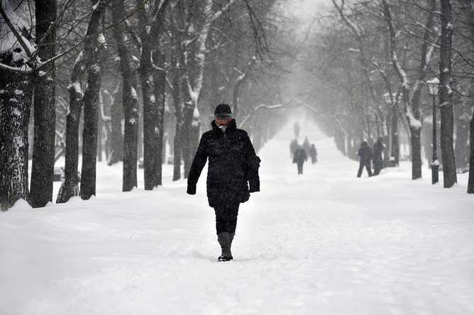 В Москве и Подмосковье усилится мороз