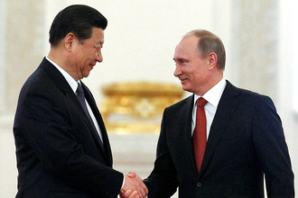 Владмир Путин и Си Цзиньпин