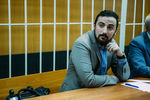 Дмитрий Цорионов (Энтео) в зале суда