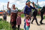 Во время сноса незаконно установленных построек в поселке Плеханово в Тульской области