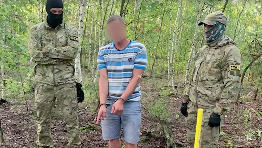 ФСБ: трое диверсантов из Правого сектора готовили теракт в Липецке, они задержаны