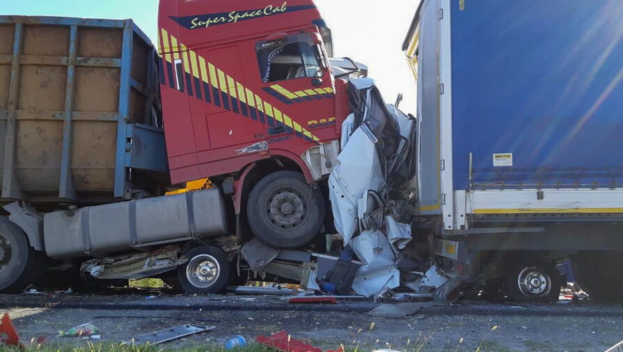 Число погибших в ДТП с микроавтобусом в Ульяновской области увеличилось до 16 человек
