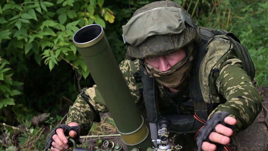 Российские военные отразили пять атак на Краснолиманском направлении