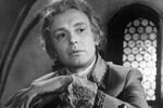 Актер Иннокентий Смокутновский в роли Моцарта в телефильме-опере «Моцарт и Сальери» по мотивам одноименной трагедии А.С. Пушкина на музыку Н. А. Римского-Корсакова, 1963 год