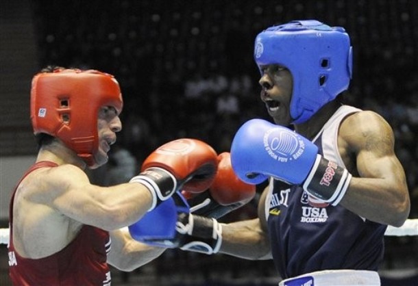 Единственную золотую медаль на ЧМ-2011 в Баку в сборной России завоевал Миша Алоян