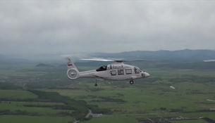 Опубликовано видео первого полета новейшего вертолета Ка-62