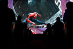 Презентация новой игры Spider-Man на пресс-конференции Sony