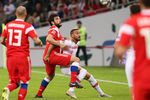 Матч Лиги наций УЕФА между сборными командами России и Турции, 14 октября 2018 года