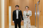 О скромной свадьбе внучки актрисы Людмилы Максаковой Анны и шахматиста Теймура Раджабова СМИ сообщили 22 января