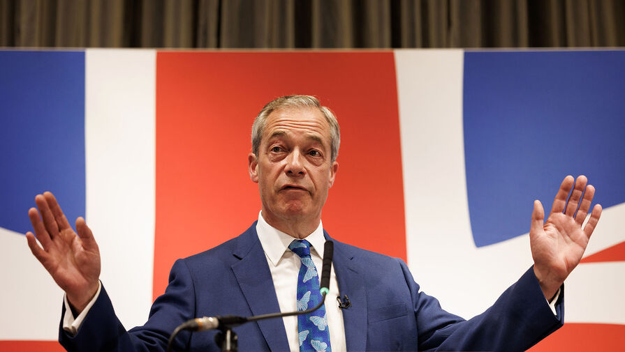 Британский евроскептик Найджел Фарадж заявил о намерении баллотироваться в парламент