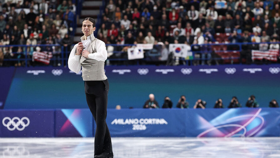 Гуменник назвал украинского фигуриста хорошим парнем