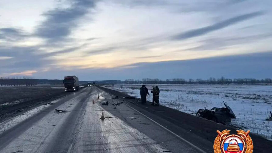 Видео: россияне на Chery Tiggo не выжили в ДТП с фурой