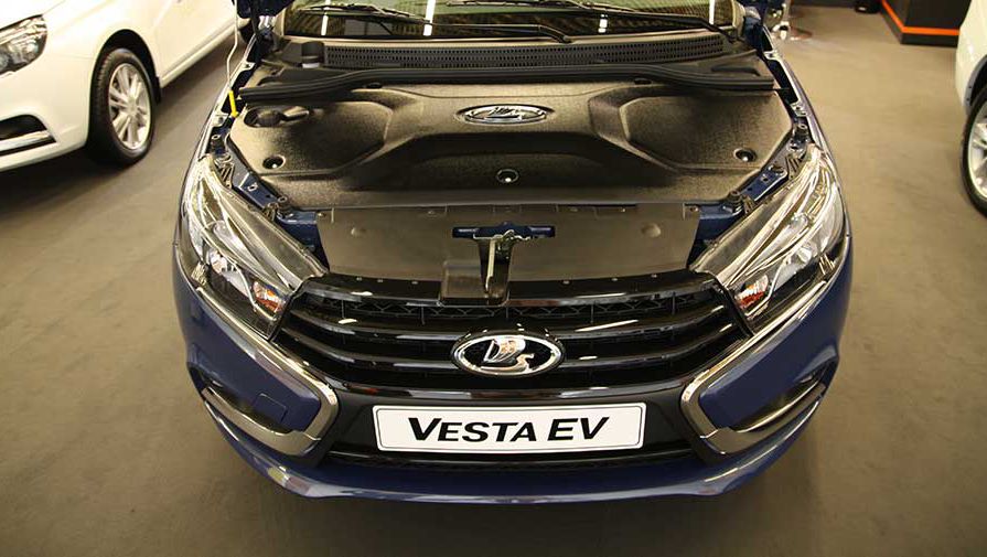 Электромобиль Lada Vesta – первоапрельская шутка или планы АвтоВАЗа?