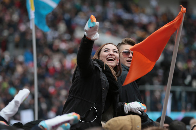 Митинг-концерт «Россия объединяет» в Лужниках, 4 ноября 2017