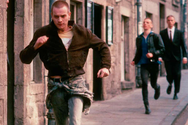 Кадр из фильма «На игле» (1995)