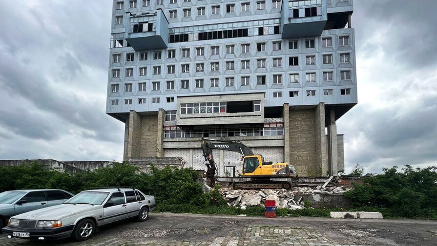 В Корпорации развития Калининградской области заверили, что на месте Дома Советов не будет ЖК или торгового центра
