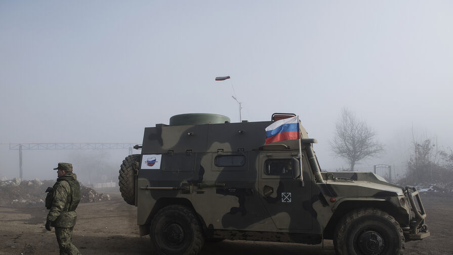 В Баку объяснили, почему азербайджанские войска обстреляли миротворцев РФ
