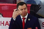 Исполняющий обязанности главного тренера сборной России Илья Воробьев