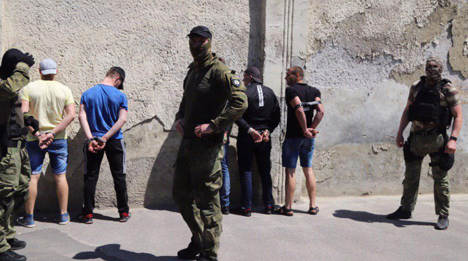 Ситуация у колонии общего режима №51 в Одессе, 27 мая 2019 года