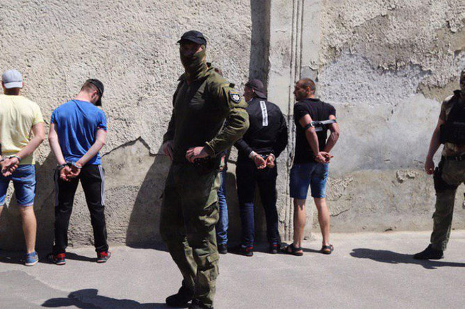 Ситуация у колонии общего режима №51 в Одессе, 27 мая 2019 года