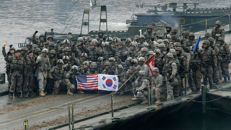 Друзья-союзники: Сеул не дал $4 млрд на содержание войск США