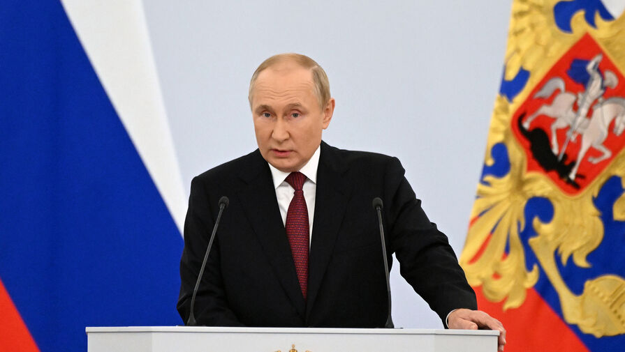 Путин перечислил причины начала спецоперации на Украине