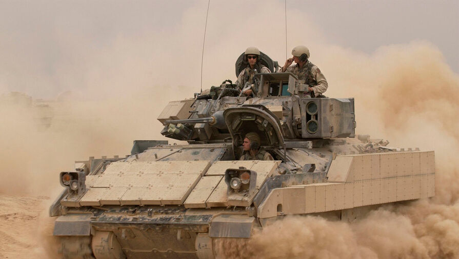 США отправили на Украину первую партию БМП Bradley