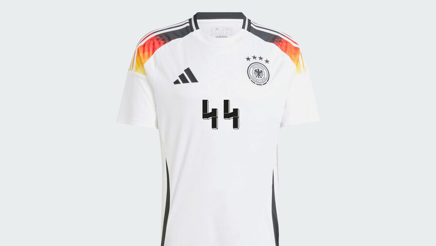 Adidas запретил сборной Германии использовать номер 44