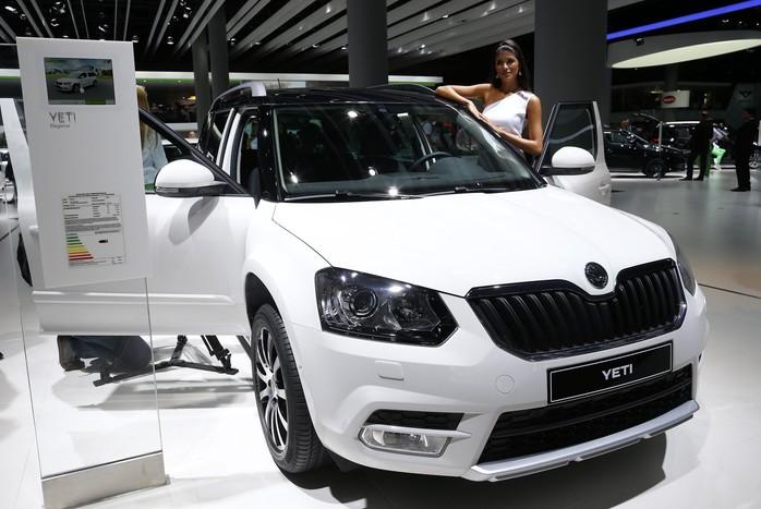 Skoda Yeti 