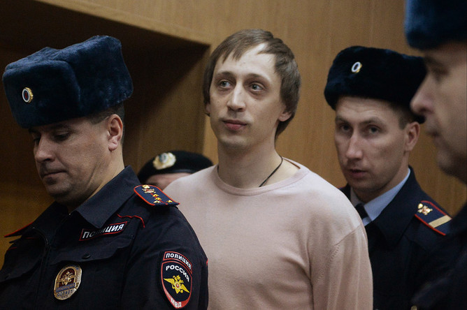 Павел Дмитриченко приговорен к шести годам строгого режима за организацию нападения на своего худрука Сергея Филина