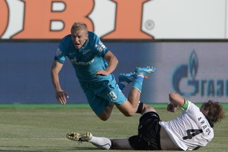 «Зенит» сам себе делает подножку, не помогая «Торпедо»
