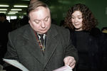 19 декабря 1999 года. Мария с отцом Егором Гайдаром