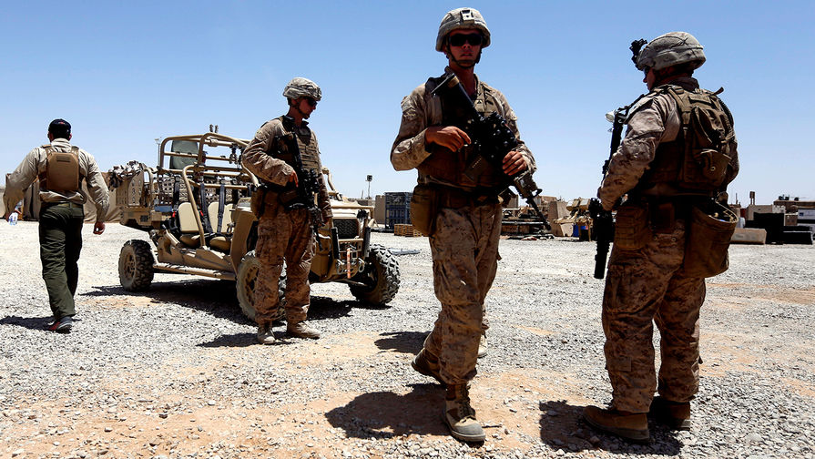 США намерены перебазировать войска из Афганистана на территорию бывших ССР