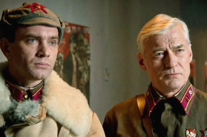 Кадр из сериала «Военная разведка. Северный фронт» (2012)