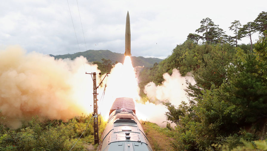 Военные США заявили, что не видят угрозы для страны от запуска ракет КНДР